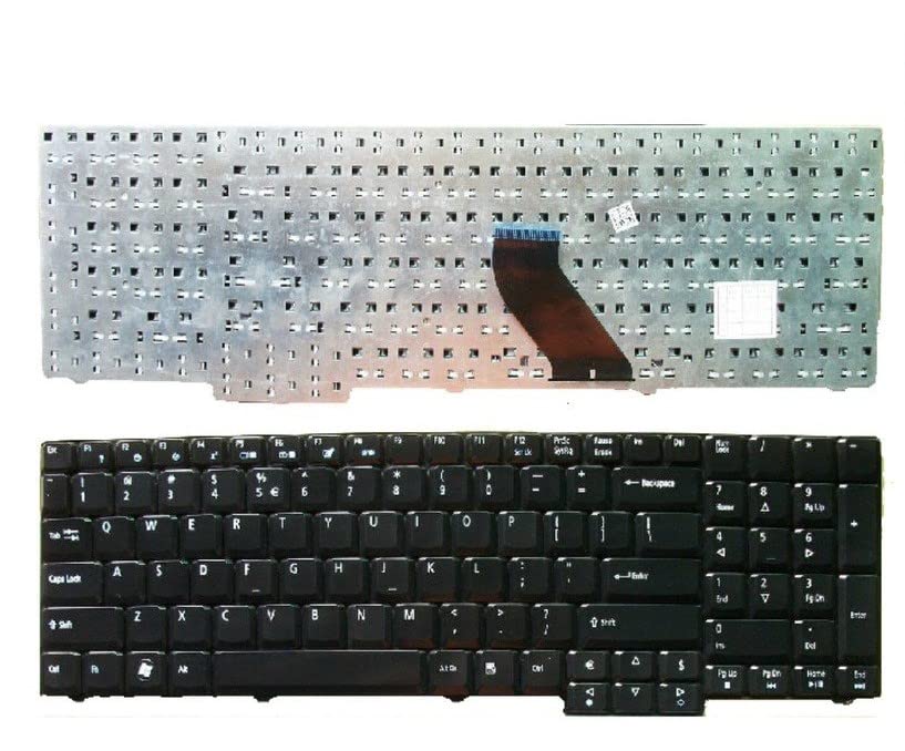  Extensa 5635 WISTAR Laptop Keyboard Compatible for Acer Extensa 5235, 5635, 5635G, 5635Z, 5635ZG, 7220, 7620, 7620G, 7620Z Series